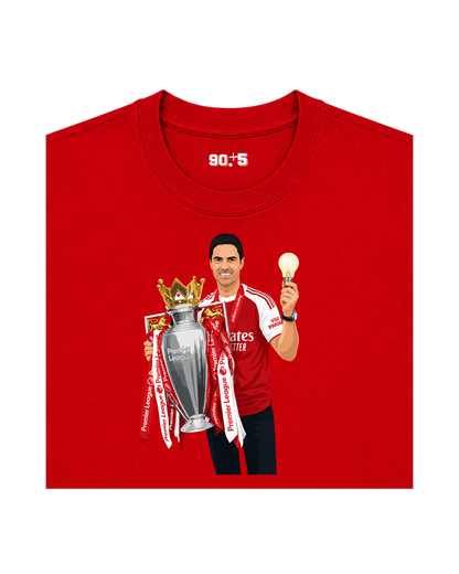Arsenal - Arteta | Printed Club Classic T-Shirt