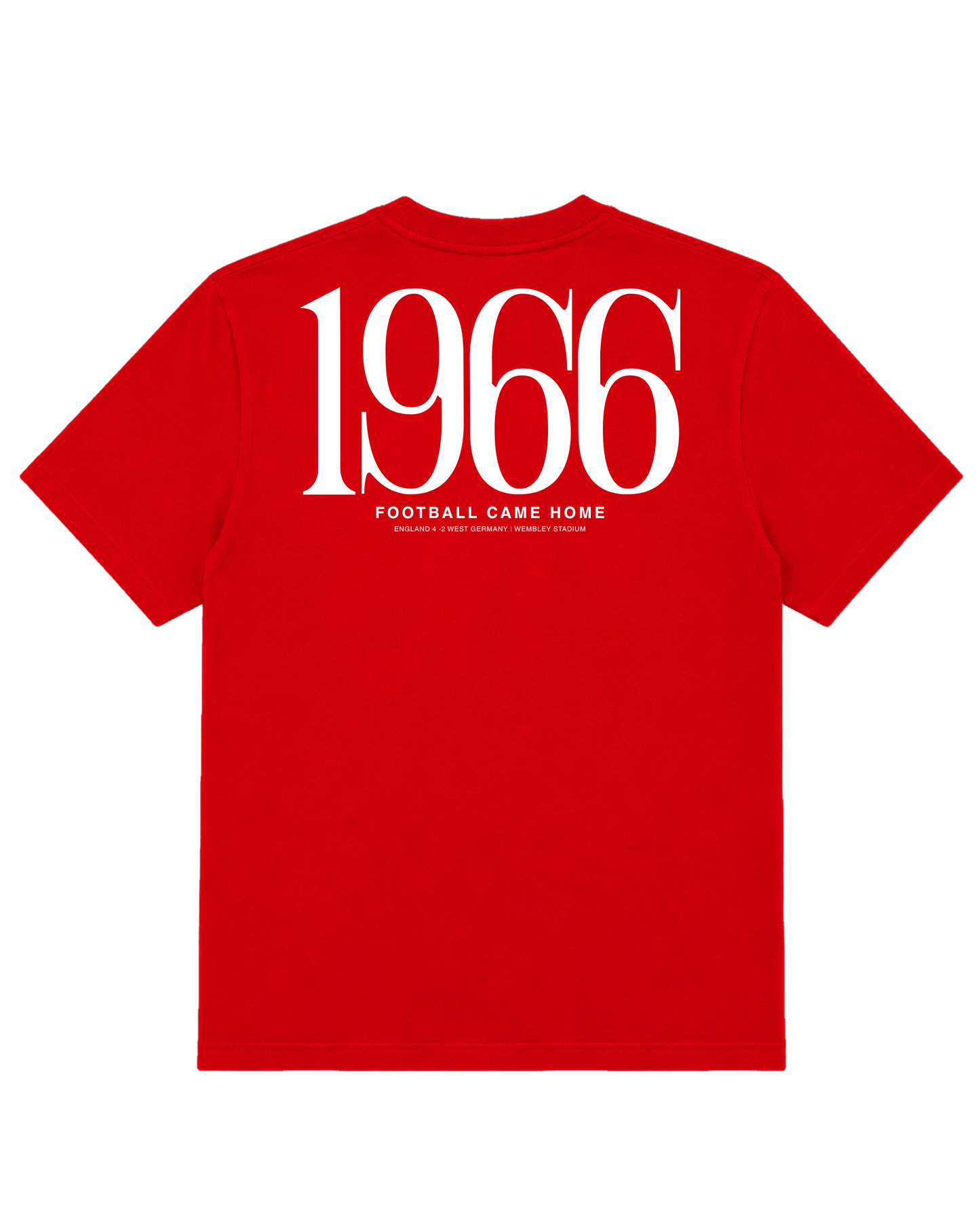England - 1966 World Cup | Printed Club Classic T-Shirt