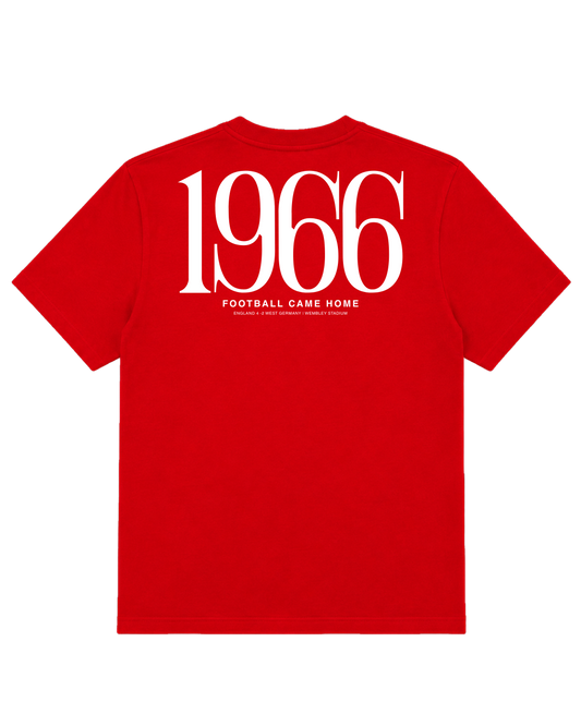 England - 1966 World Cup | Printed Club Classic T-Shirt