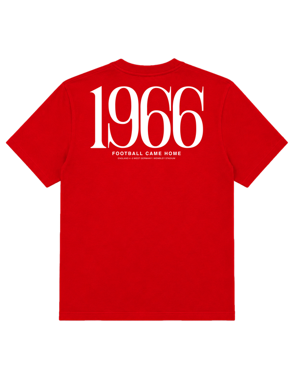 England - 1966 World Cup | Printed Club Classic T-Shirt