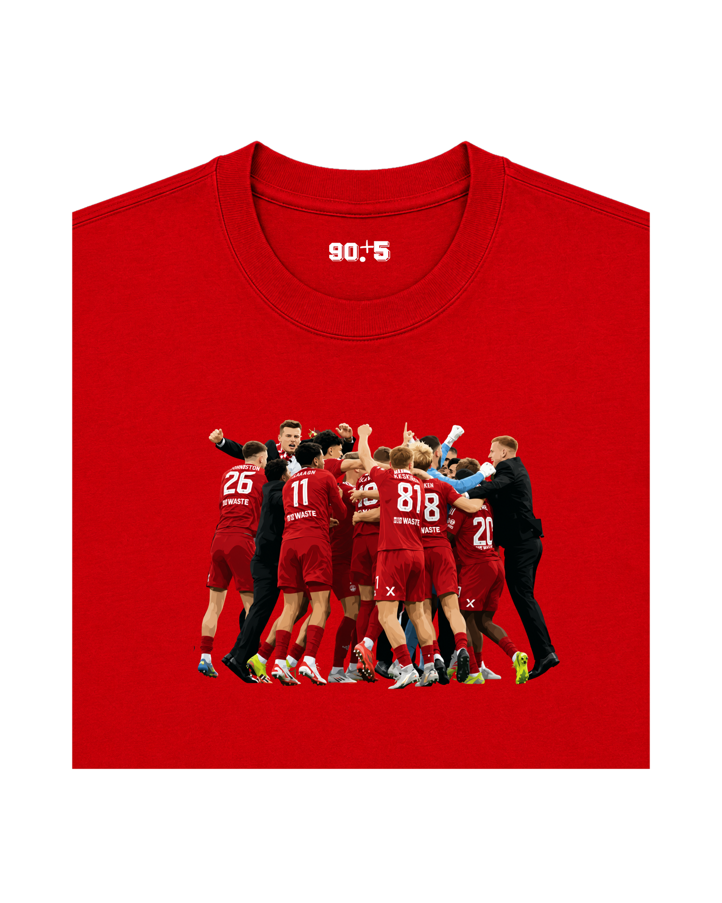 Aberdeen FC - Scottish Cup Winners | Printed Club Classic T-Shirt