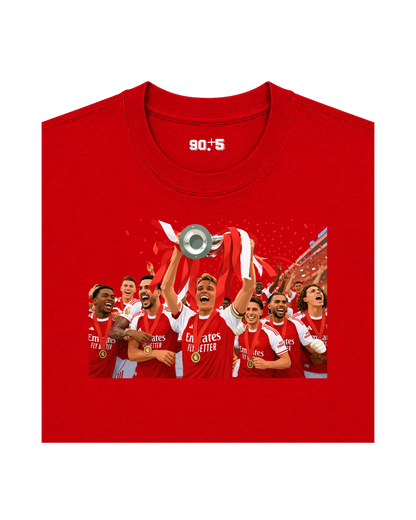 Arsenal - 25/26 Premier League Winners | Printed Club Classic T-Shirt