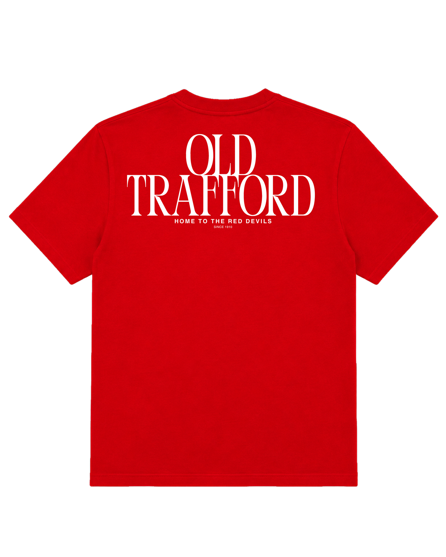 Manchester United - Old Trafford | Printed Club Classic T-Shirt