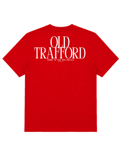 Manchester United - Old Trafford | Printed Club Classic T-Shirt