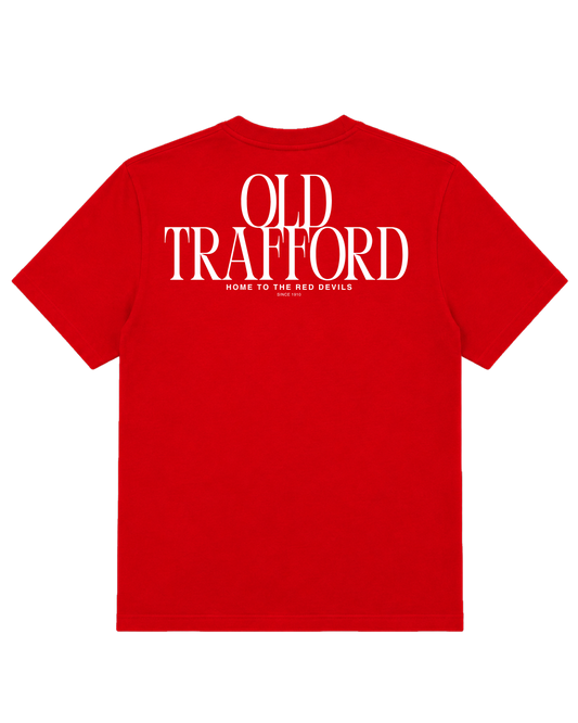 Manchester United - Old Trafford | Printed Club Classic T-Shirt