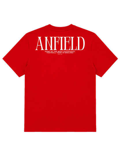 Liverpool - Anfield | Printed Club Classic T-Shirt