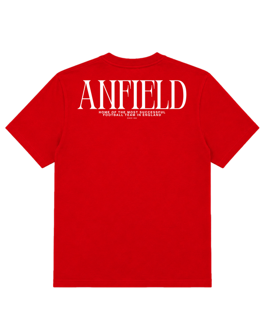 Liverpool - Anfield | Printed Club Classic T-Shirt