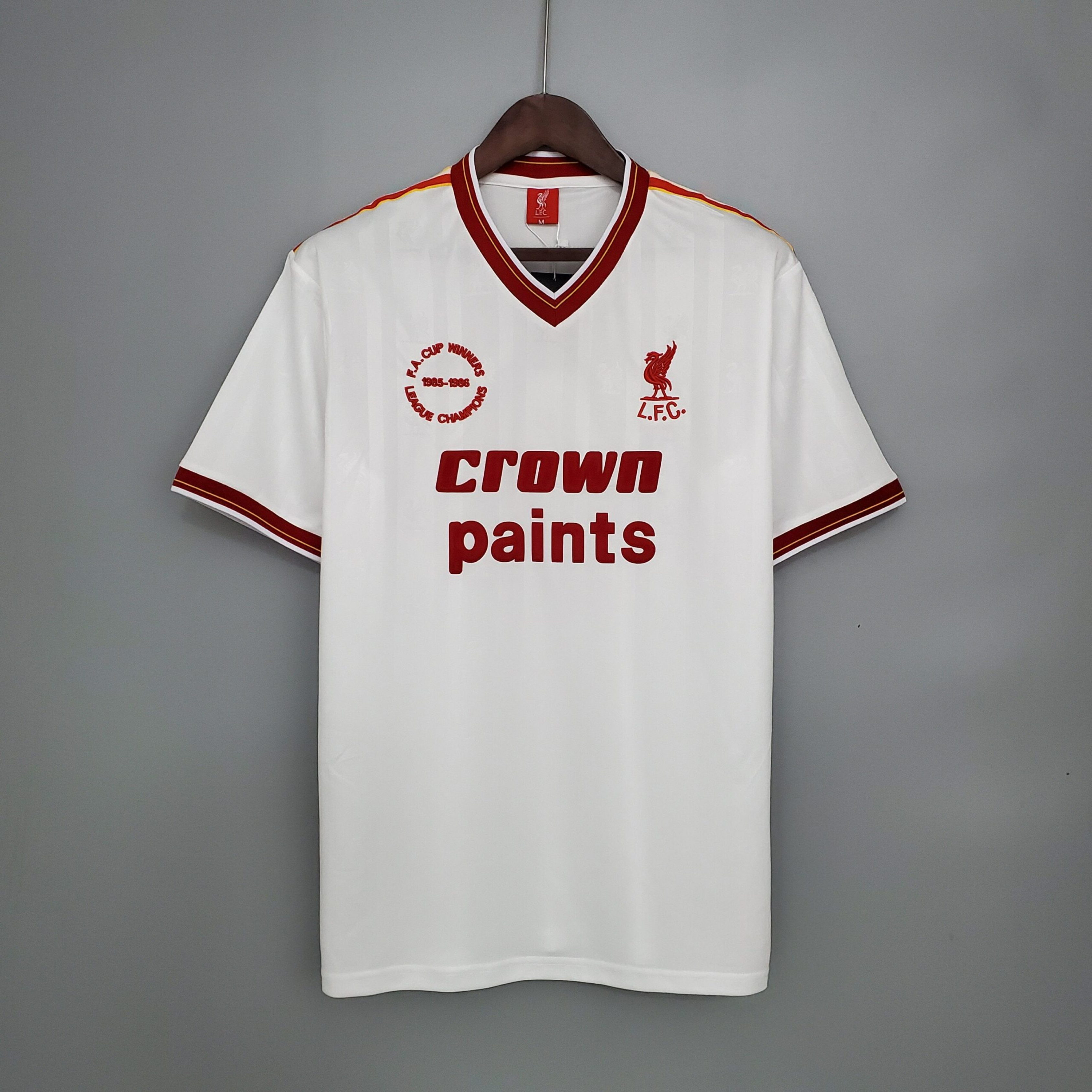 Liverpool Away Shirt 1985/86