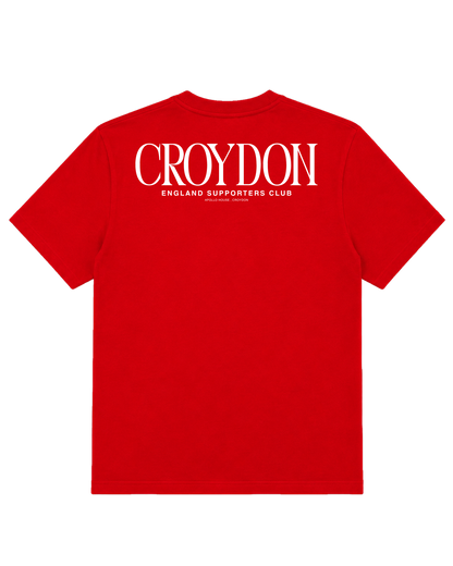 England - Croydon Supporters Club | Printed Club Classic T-Shirt