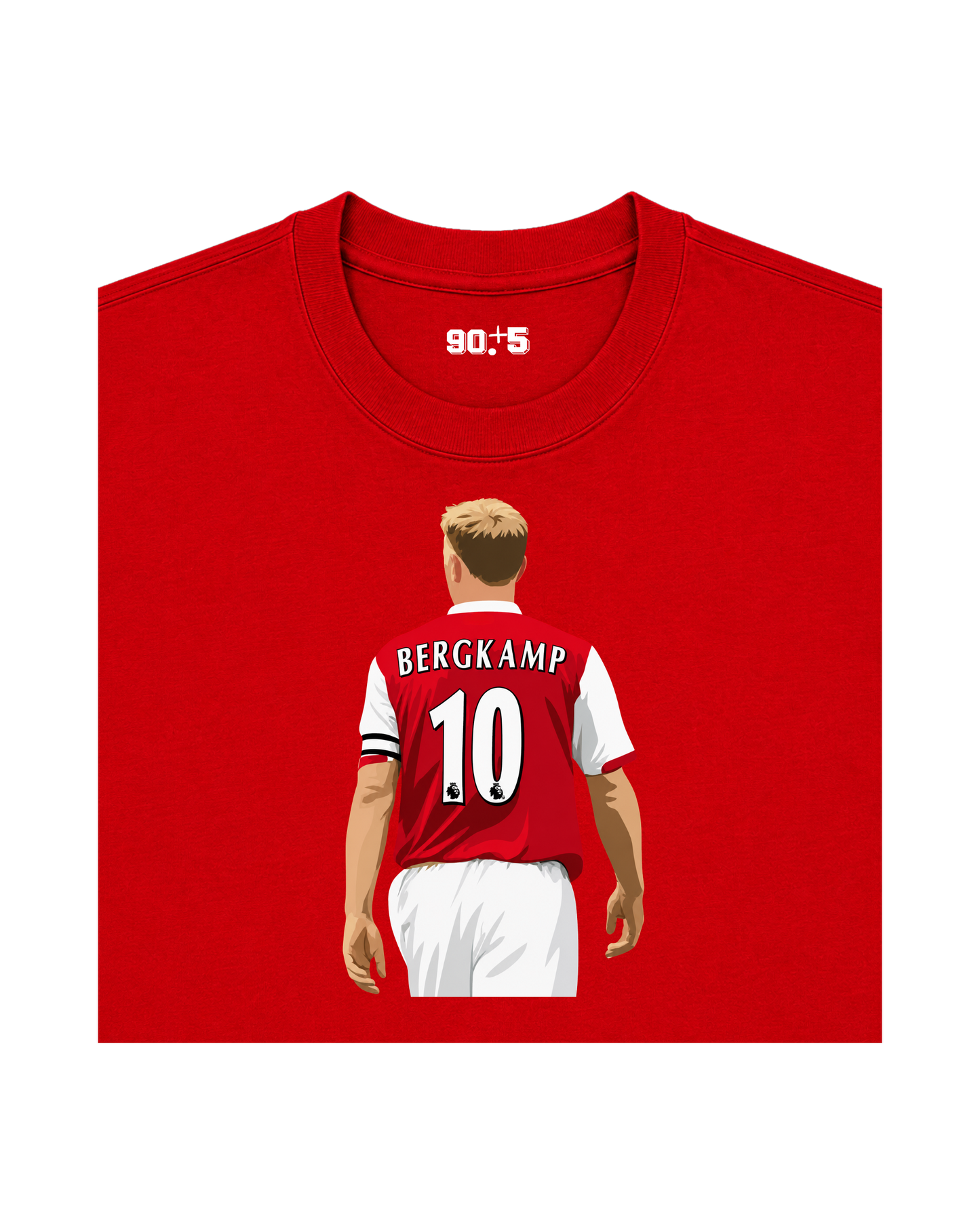 Arsenal - Bergkamp | Printed Club Classic T-Shirt