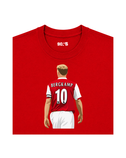 Arsenal - Bergkamp | Printed Club Classic T-Shirt