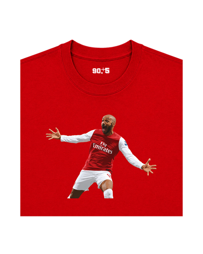 Arsenal - Thierry | Printed Club Classic T-Shirt
