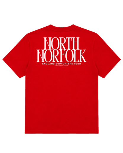 England - North Norfolk Supporters Club | Printed Club Classic T-Shirt