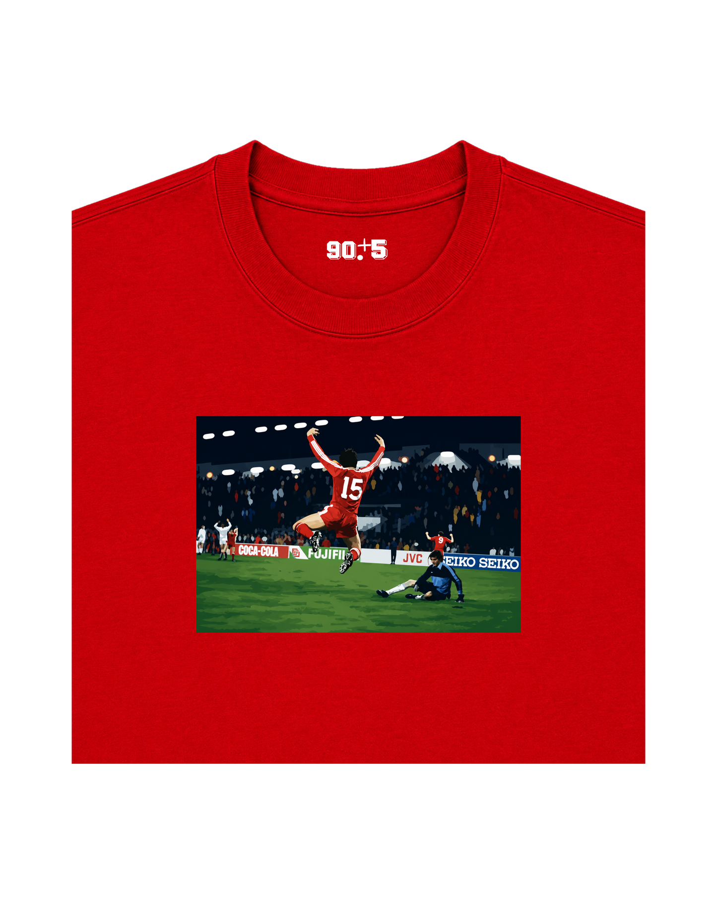 Aberdeen - Cup Winners Cup 1983 | Printed Club Classic T-Shirt