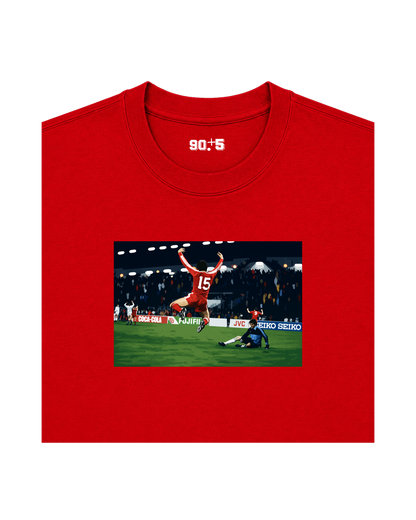 Aberdeen - Cup Winners Cup 1983 | Printed Club Classic T-Shirt