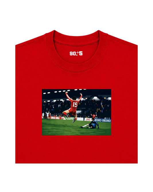 Aberdeen - Cup Winners Cup 1983 | Printed Club Classic T-Shirt