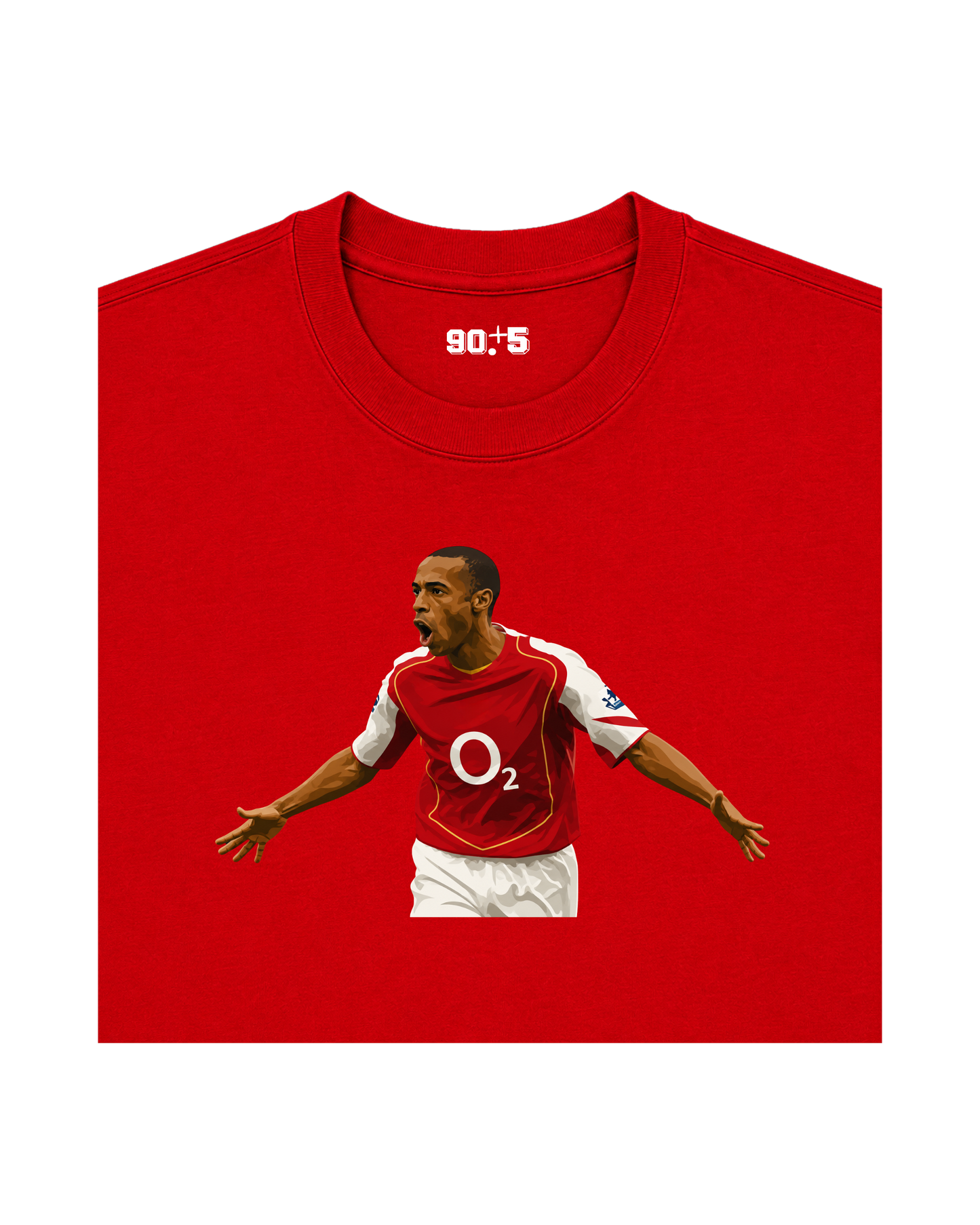 Arsenal - Henry | Printed Club Classic T-Shirt