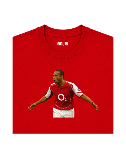 Arsenal - Henry | Printed Club Classic T-Shirt