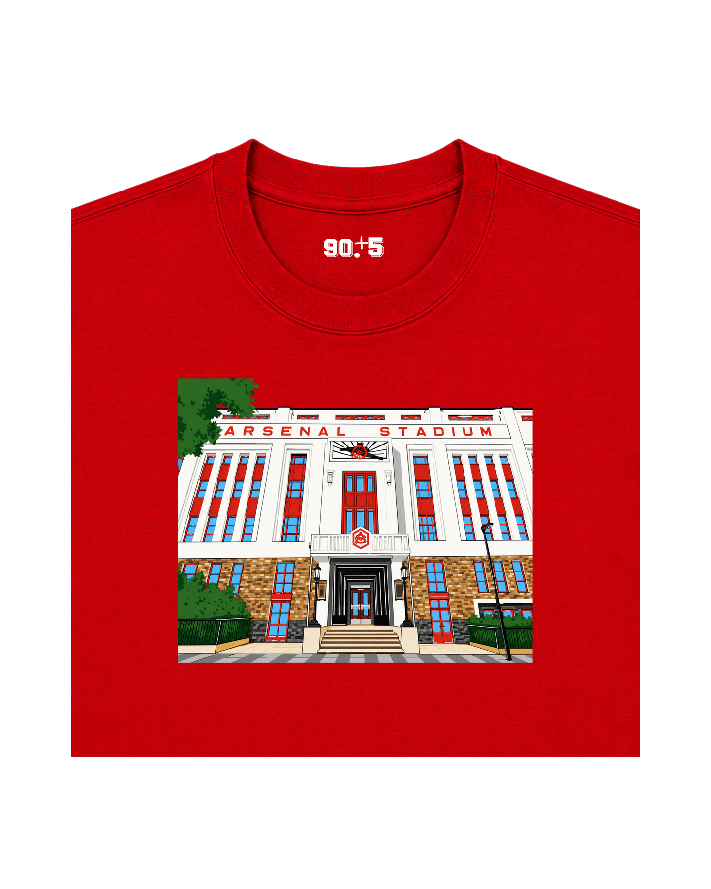 Arsenal - Highbury | Printed Club Classic T-Shirt