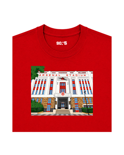 Arsenal - Highbury | Printed Club Classic T-Shirt