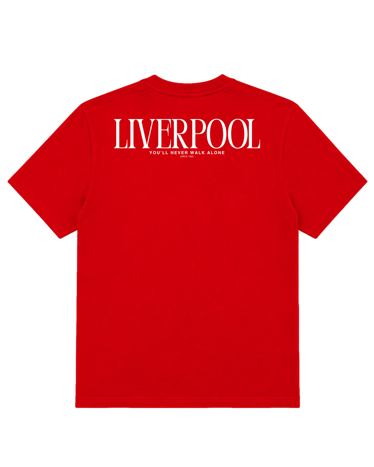 Liverpool - You'll Never Walk Alone | Printed Club Classic T-Shirt