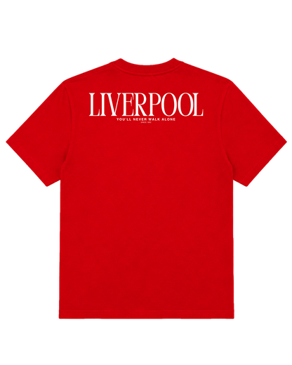 Liverpool - You'll Never Walk Alone | Printed Club Classic T-Shirt