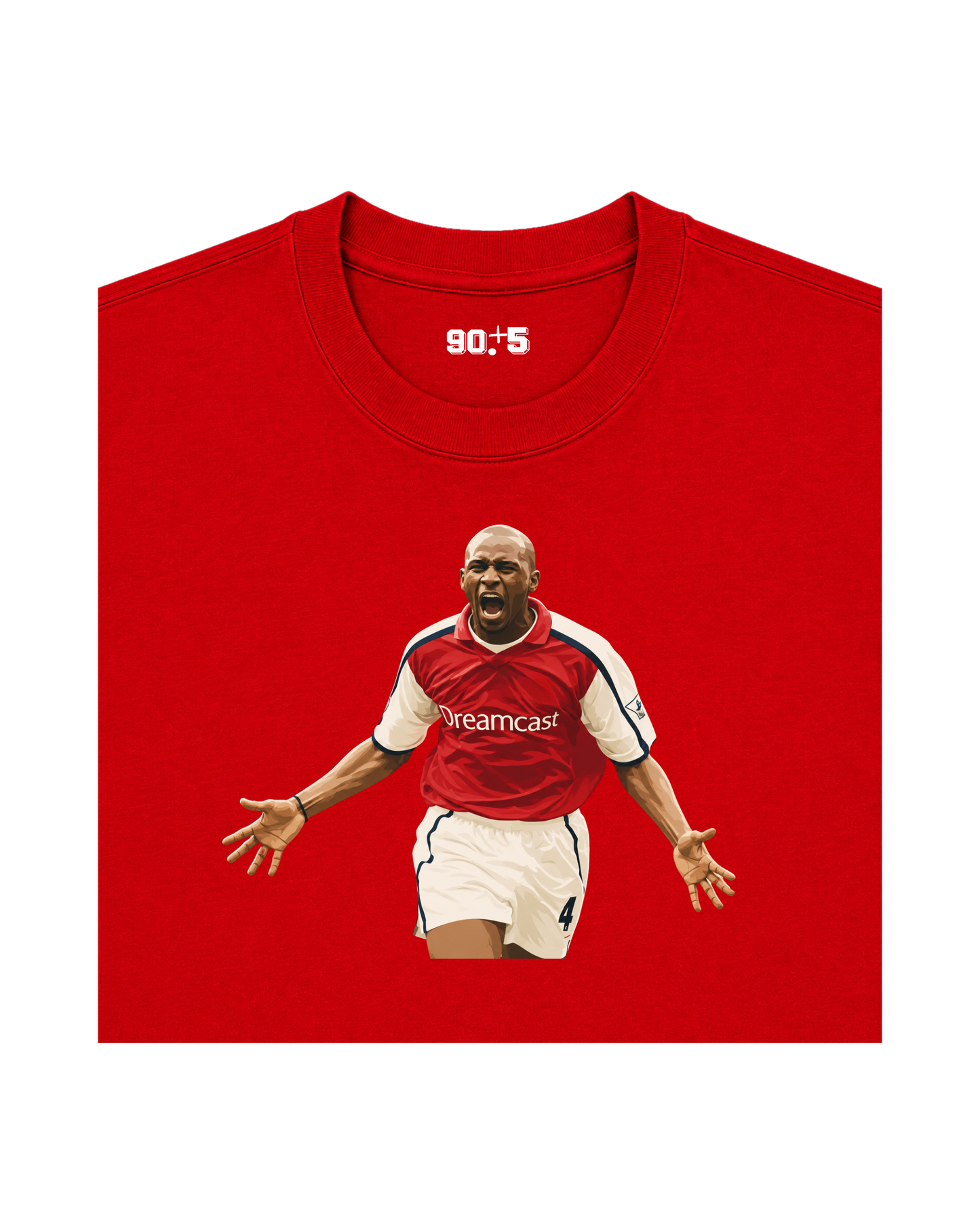 Arsenal - Vieira | Printed Club Classic T-Shirt