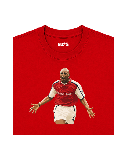 Arsenal - Vieira | Printed Club Classic T-Shirt