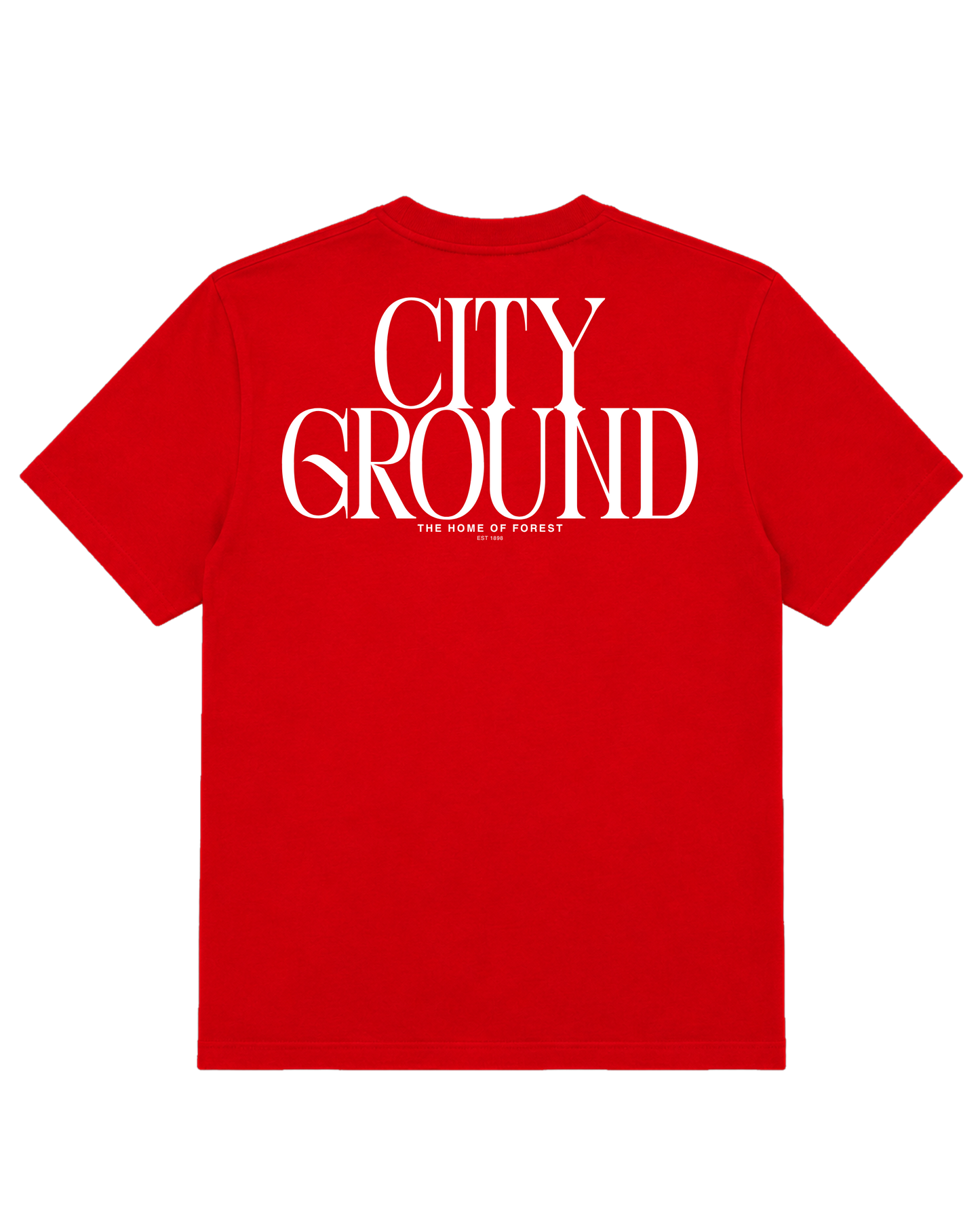 Nottingham Forest - City Ground | Printed Club Classic T-Shirt