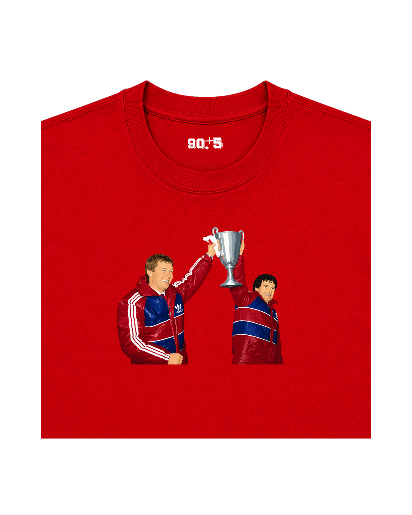 Aberdeen FC - Sir Alex | Printed Club Classic T-Shirt