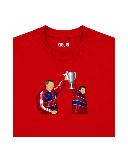 Aberdeen FC - Sir Alex | Printed Club Classic T-Shirt