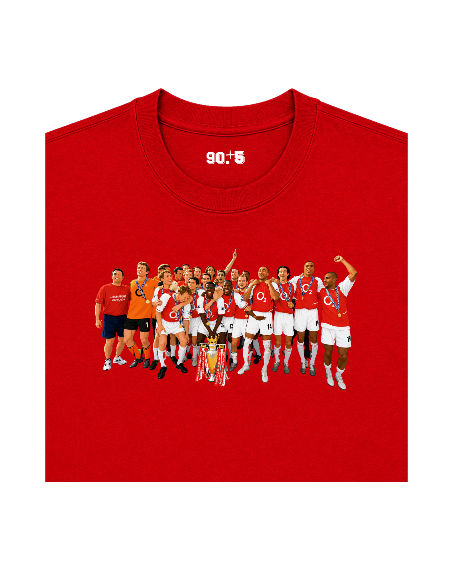 Arsenal - Invincibles | Printed Club Classic T-Shirt