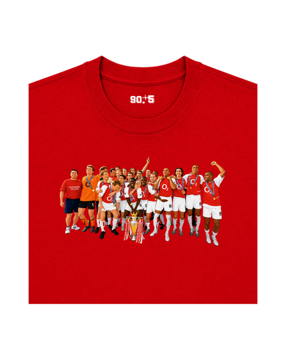 Arsenal - Invincibles | Printed Club Classic T-Shirt