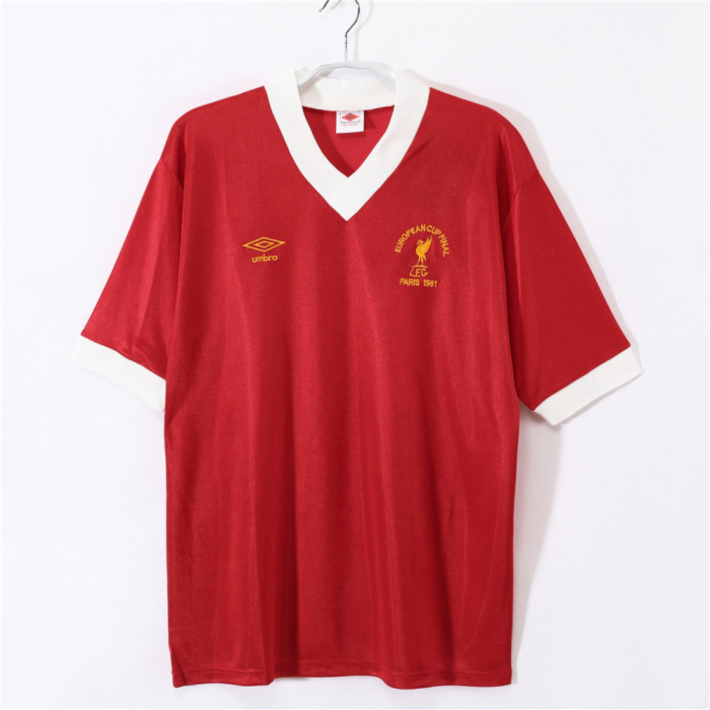 Liverpool Home Shirt 1980/81