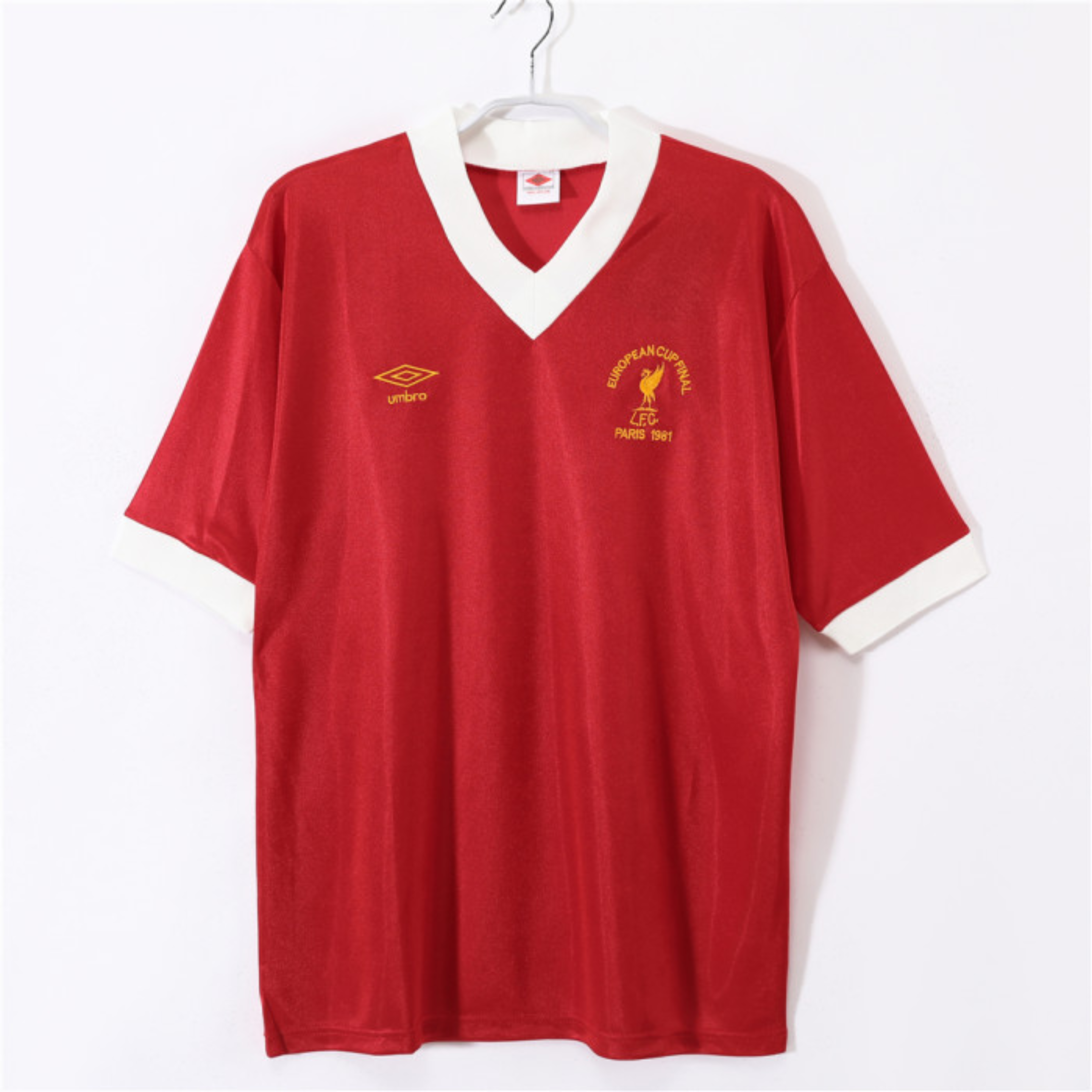 Liverpool Home Shirt 1980/81