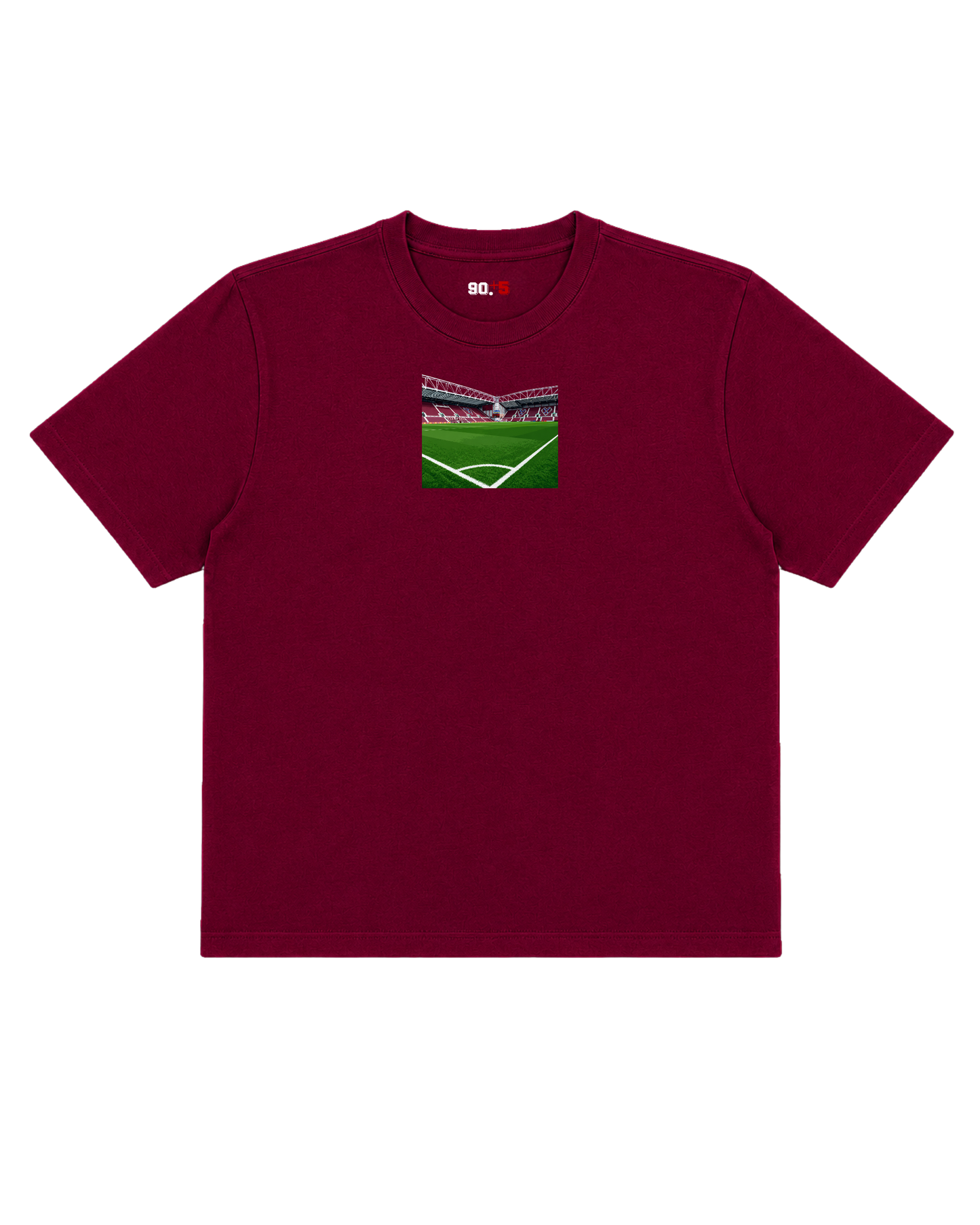 Heart of Midlothian - Tynecastle | Printed Club Classic T-Shirt