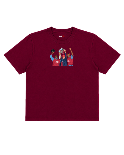 Aston Villa - 1995–96 League Cup | Printed Club Classic T-Shirt