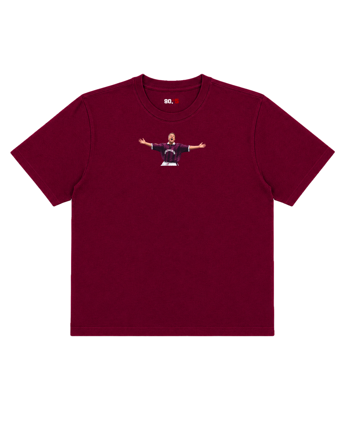 Heart of Midlothian - Robertson | Printed Club Classic T-Shirt