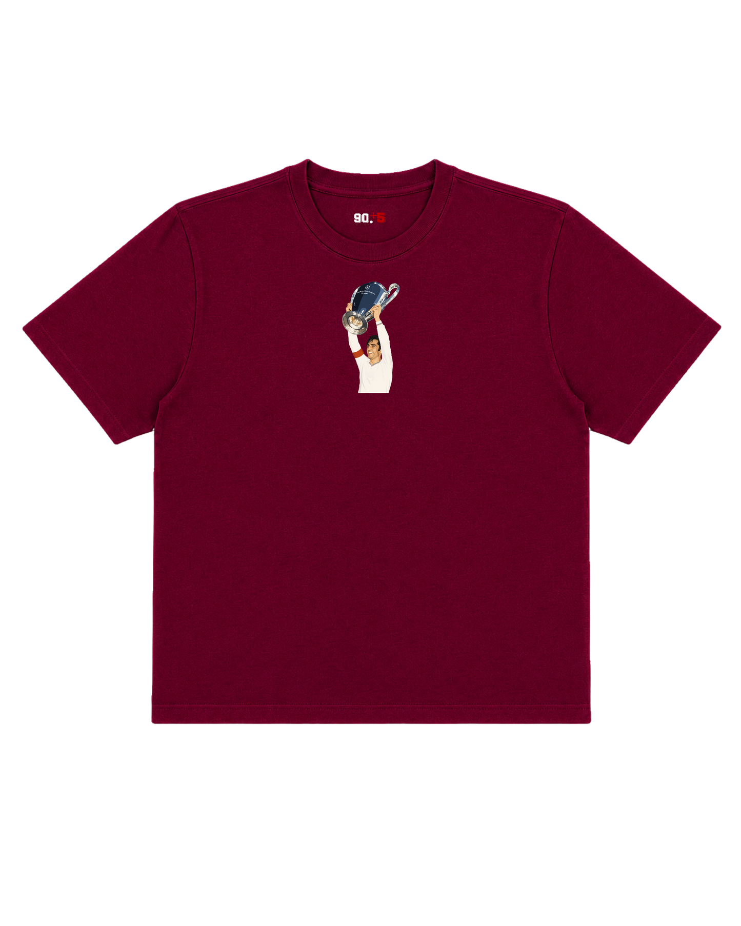 Aston Villa - European Champions | Printed Club Classic T-Shirt