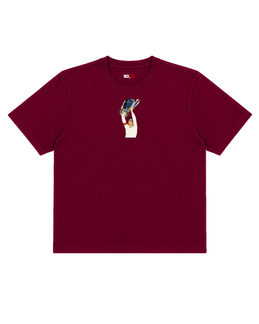 Aston Villa - European Champions | Printed Club Classic T-Shirt