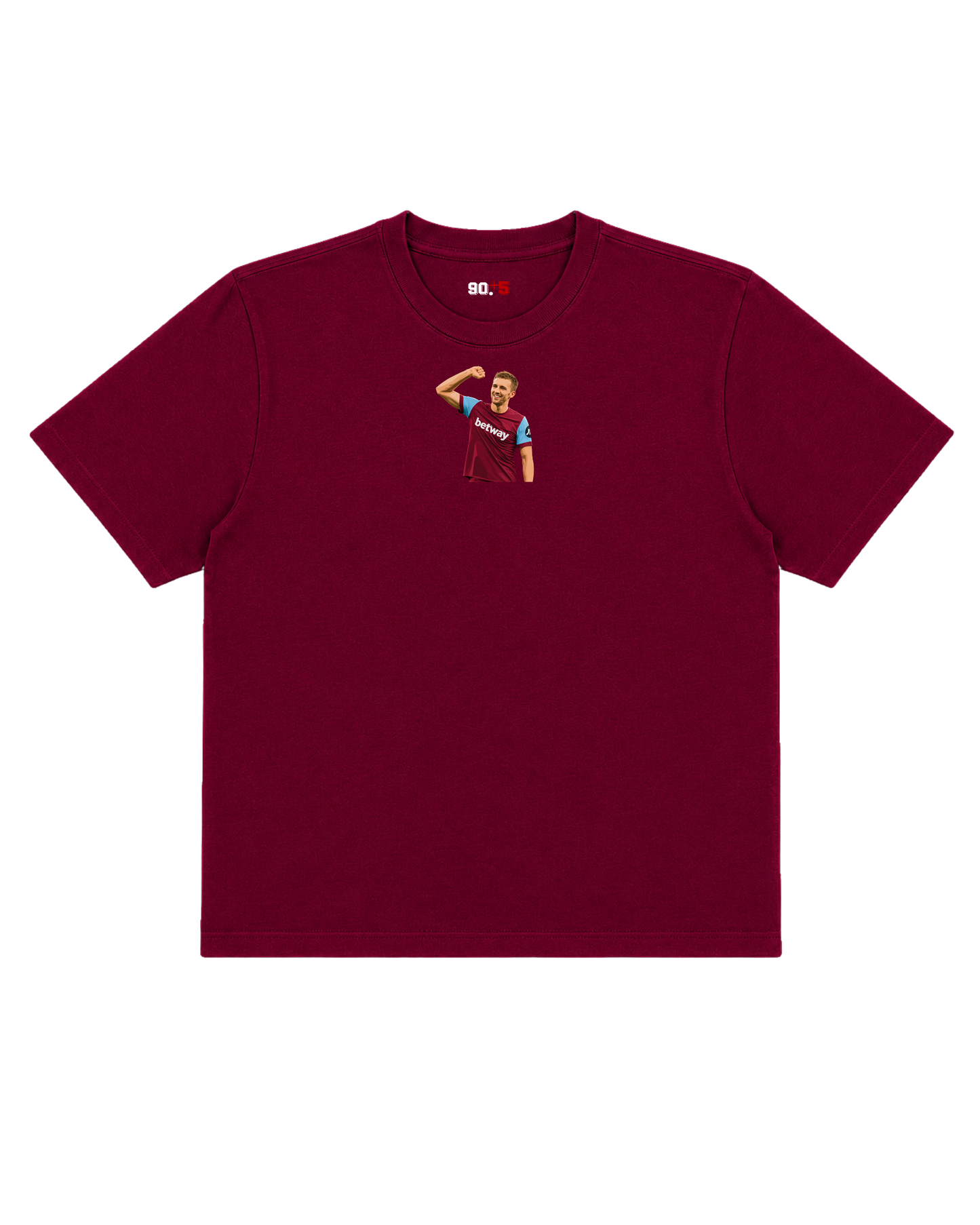 West Ham - Souček | Printed Club Classic T-Shirt