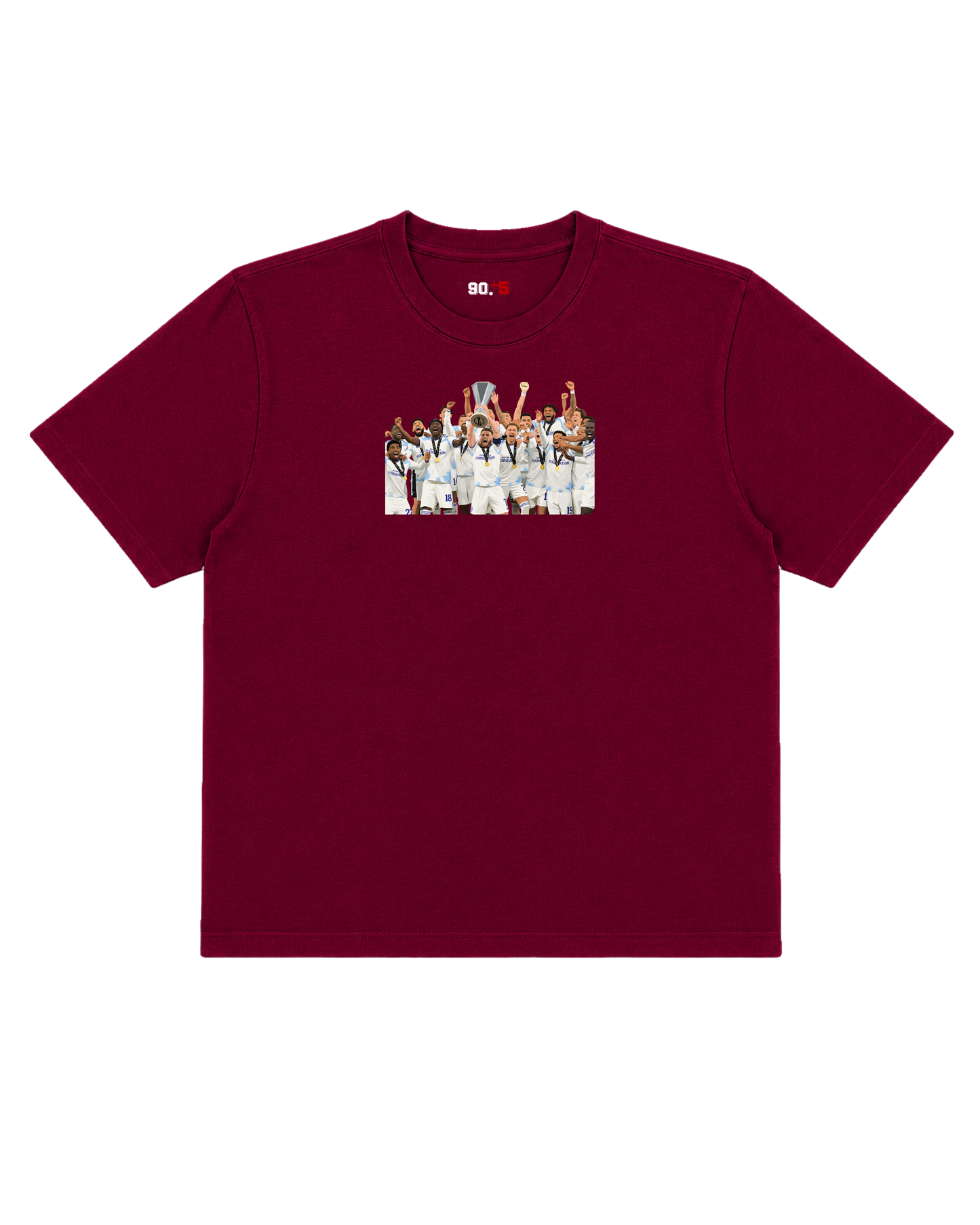 Aston Villa - 2026 Europa | Printed Club Classic T-Shirt