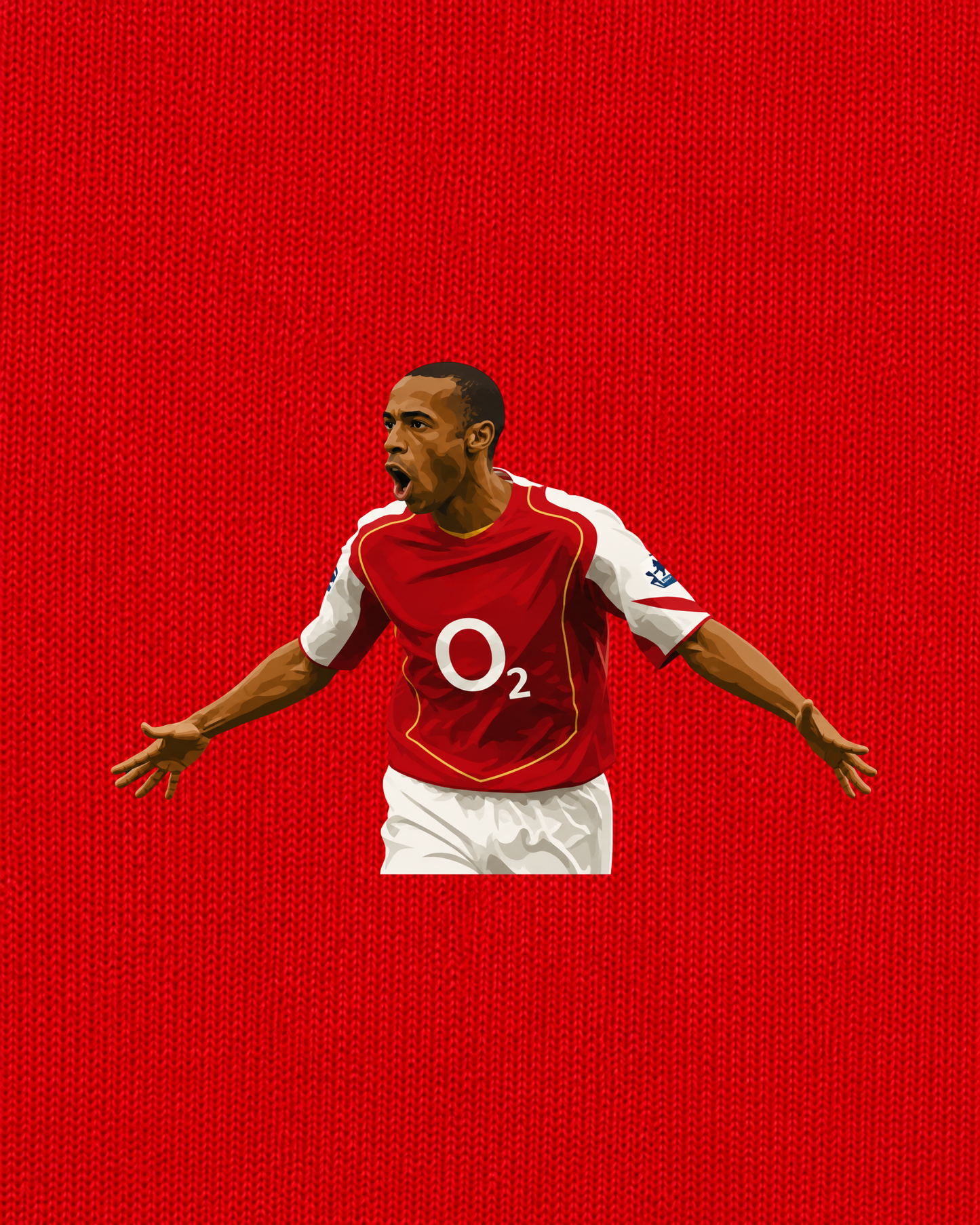 Arsenal - Henry | Printed Club Classic T-Shirt