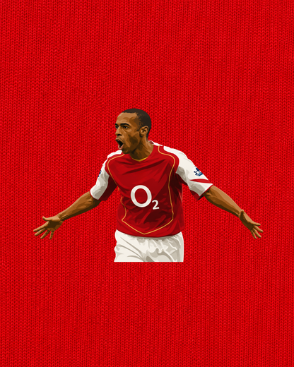 Arsenal - Henry | Printed Club Classic T-Shirt