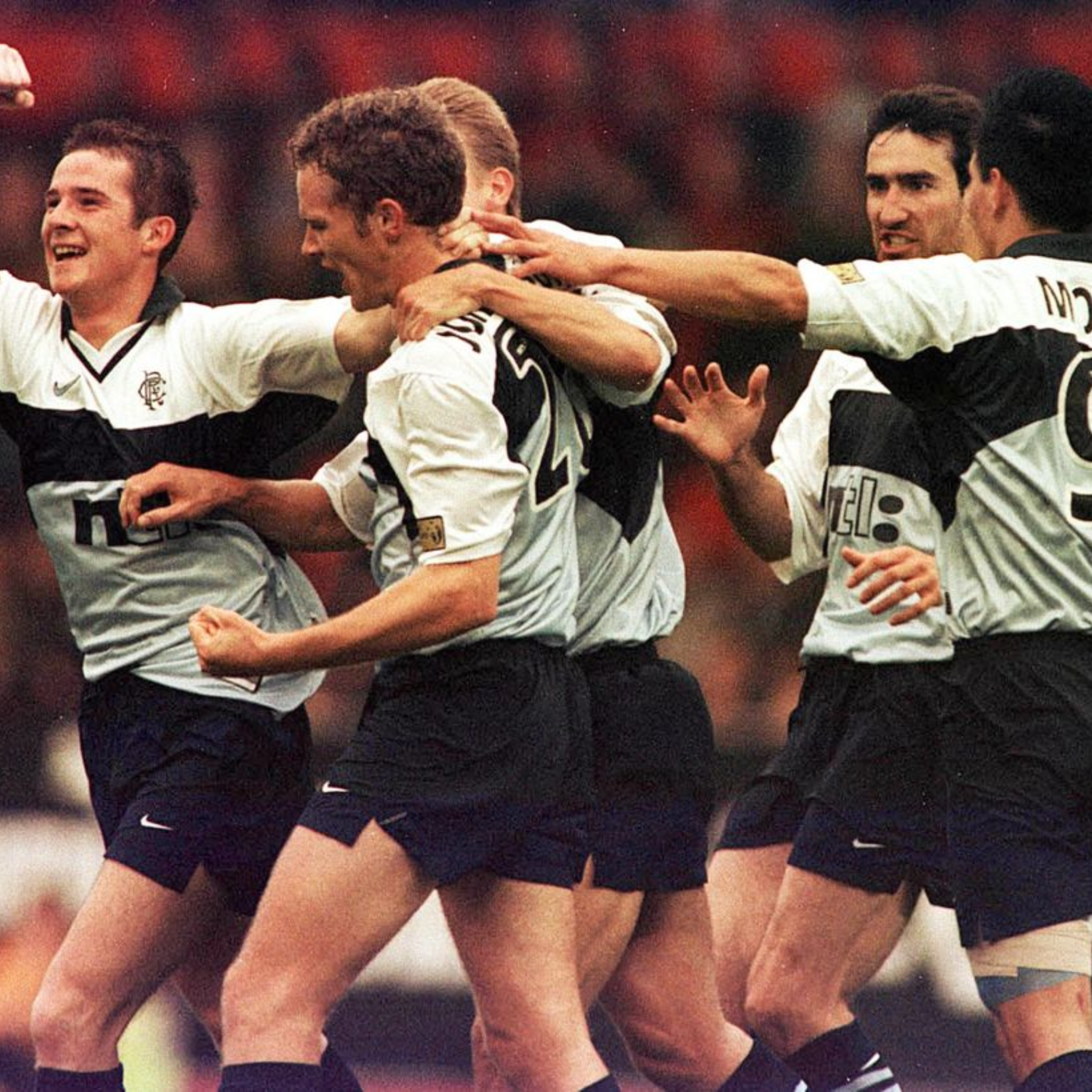 Rangers FC Away Shirt 1999/00