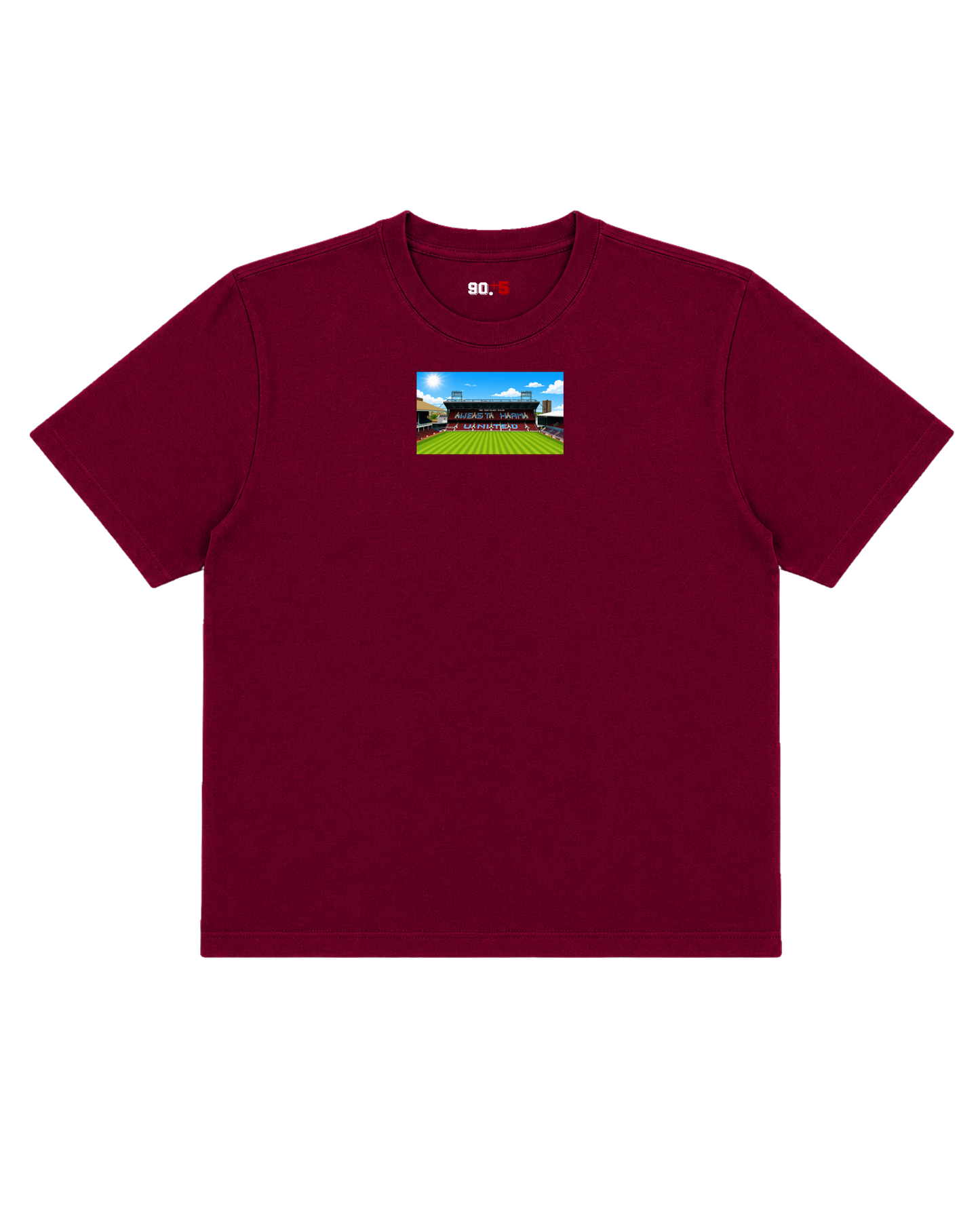 West Ham - Upton Park | Printed Club Classic T-Shirt
