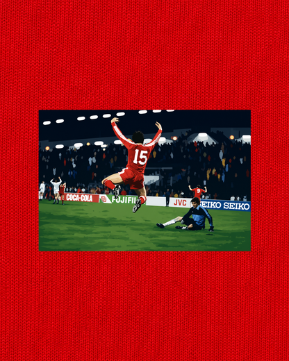 Aberdeen - Cup Winners Cup 1983 | Printed Club Classic T-Shirt