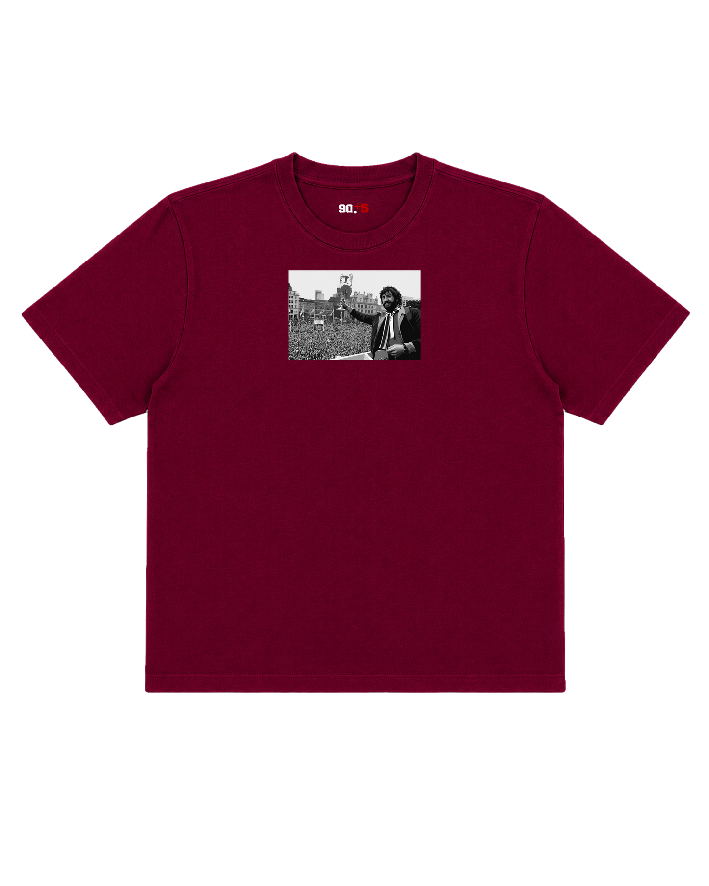 Aston Villa - 1980–81 League Cup | Printed Club Classic T-Shirt