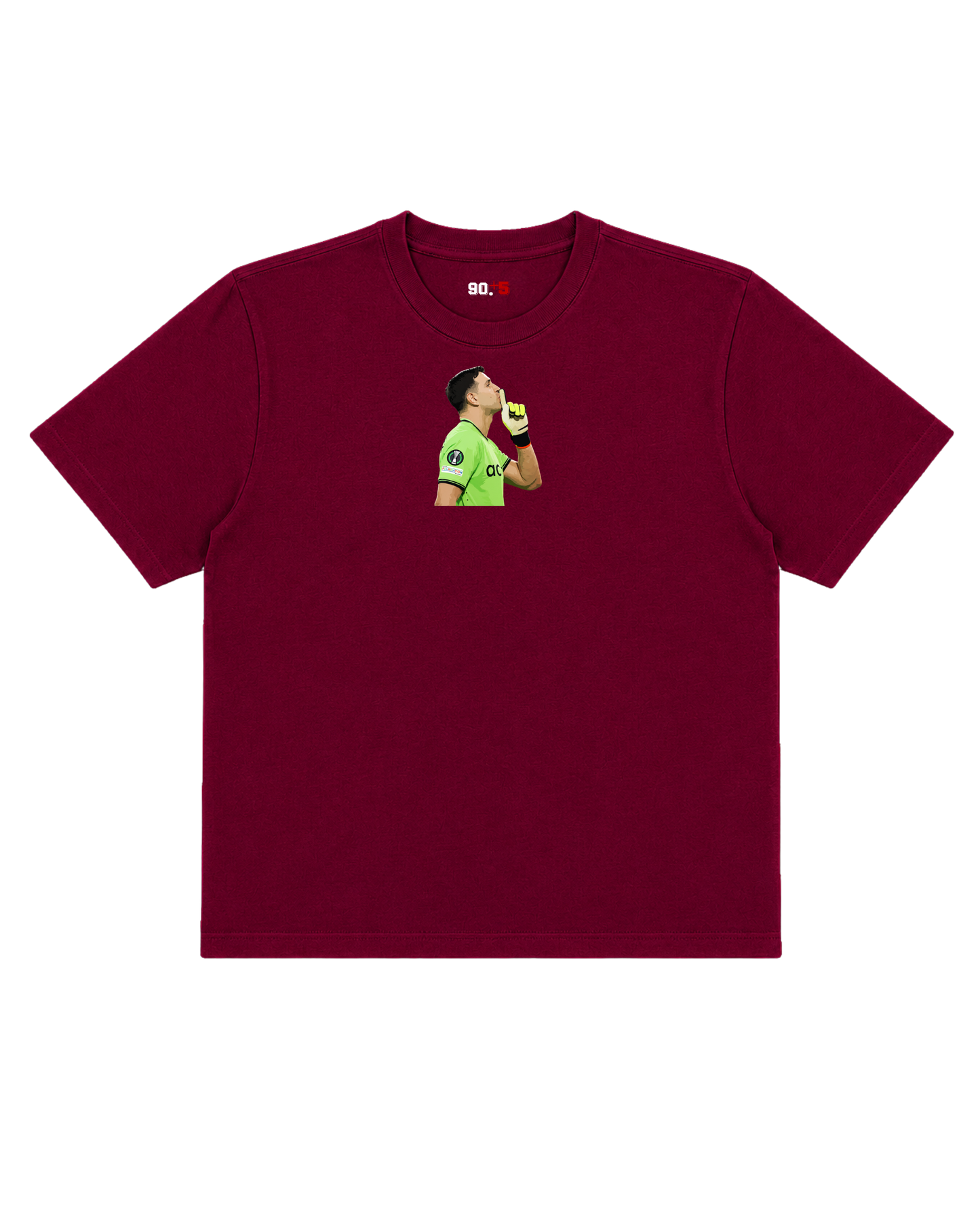 Aston Villa - Martínez | Printed Club Classic T-Shirt