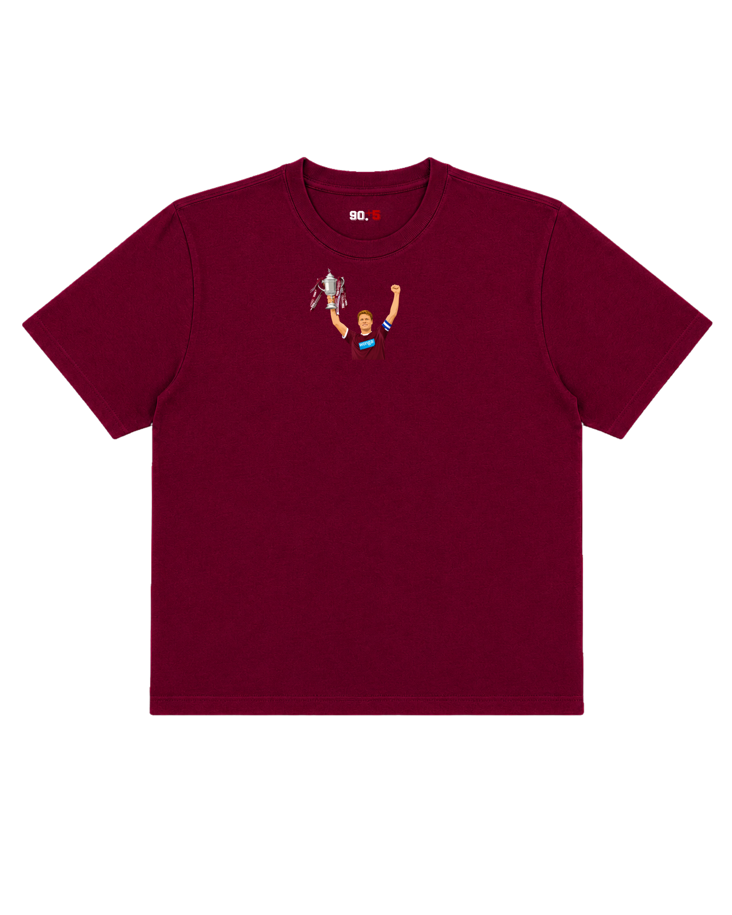 Heart of Midlothian - Zaliukas | Printed Club Classic T-Shirt